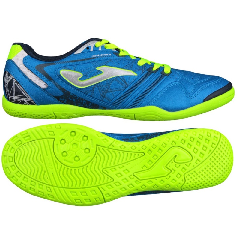 Pantofi de interior Joma Maxima 804 In M MAXW.804 albastru albastru