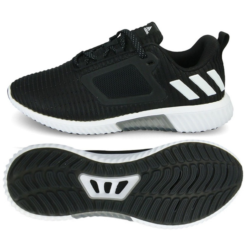 Pantofi de alergare adidas Climacool M CM7405 alb negru
