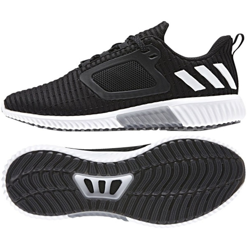 Pantofi de alergare adidas Climacool W CM7406 alb negru