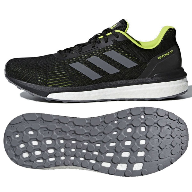 Pantofi de alergare adidas response St M CG4004 negru
