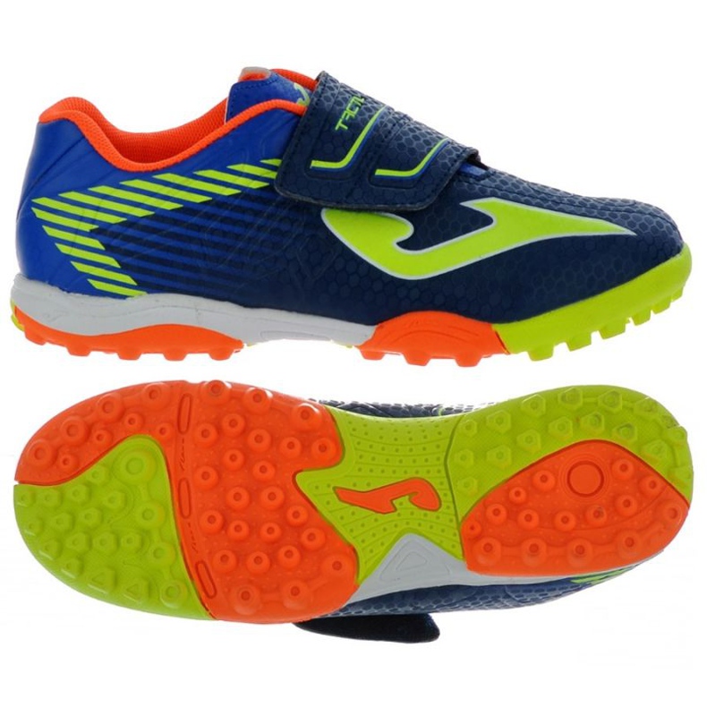 Ghete de fotbal Joma Tactil Tf 811 Jr 803 TACW.803.TF albastru marin albastru marin
