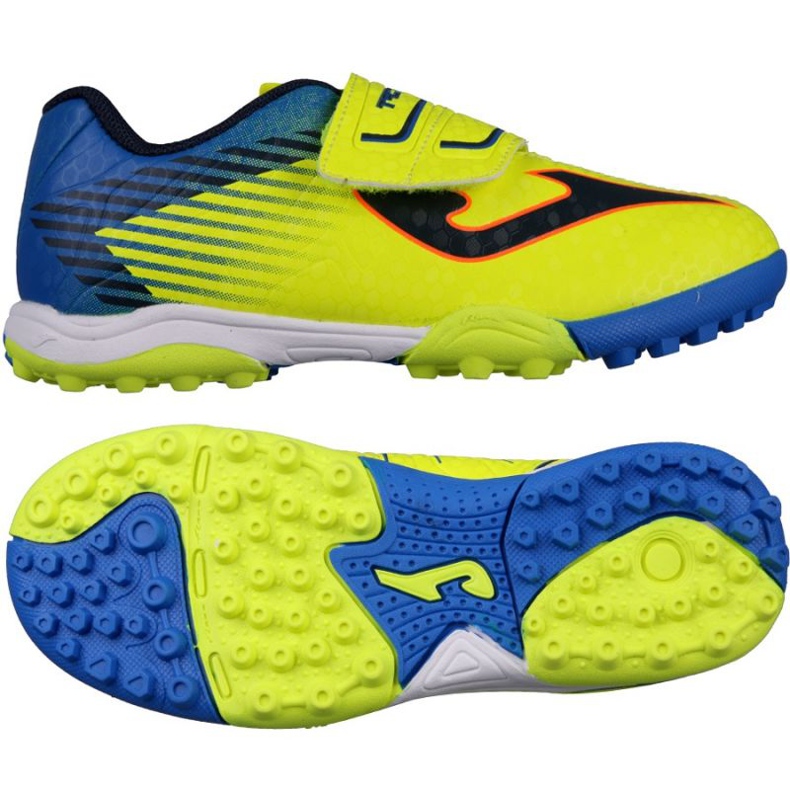 Ghete de fotbal Joma Tactil TF 811 Jr TACW.811.TF galben