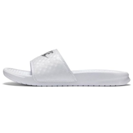 Papuci Nike Benassi Do It 343881 102 alb