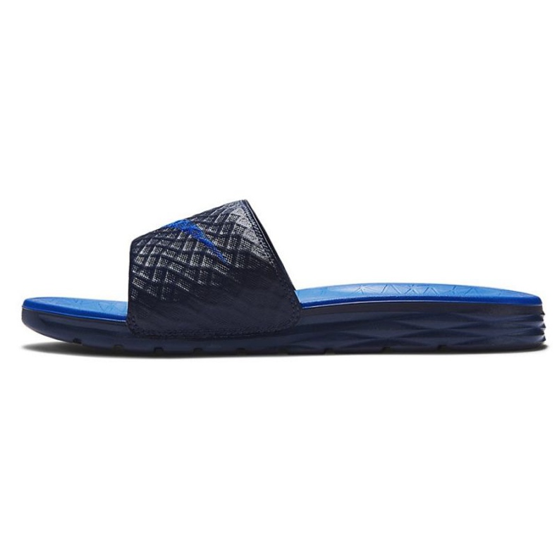 Nike Benassi Solarsoft Slide 705474-440 negru