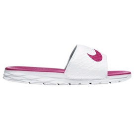 Nike Benassi Solarsoft Slide 705475-160 alb