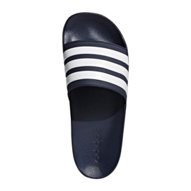 Adidas Adilette duș AQ1703 papuci alb bleumarin