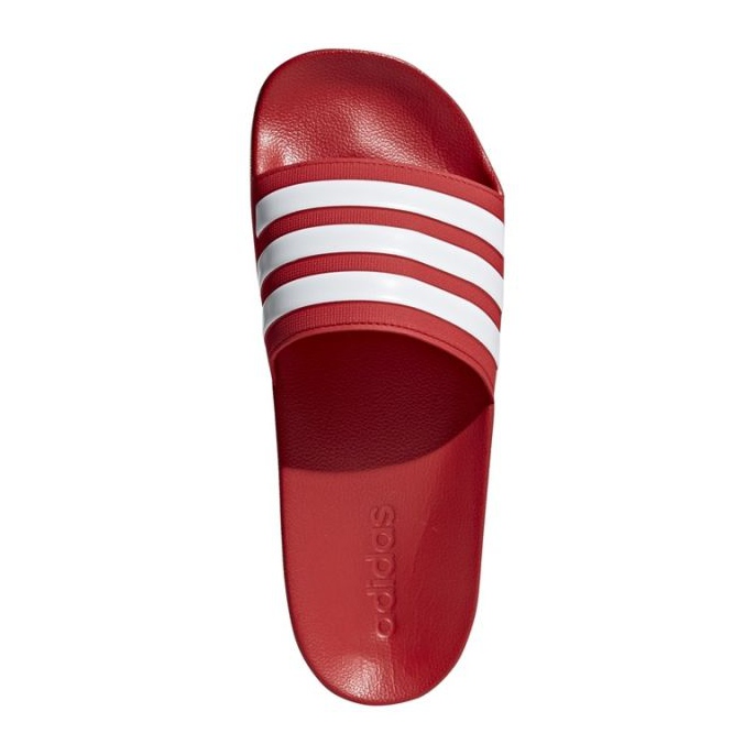 Papuci Adidas Adilette Shower AQ1705 alb roșu