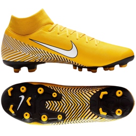 Pantofi de fotbal Nike Mercurial Neymar Superfly 6 Academy Mg M AO9466-710 multicolor galben