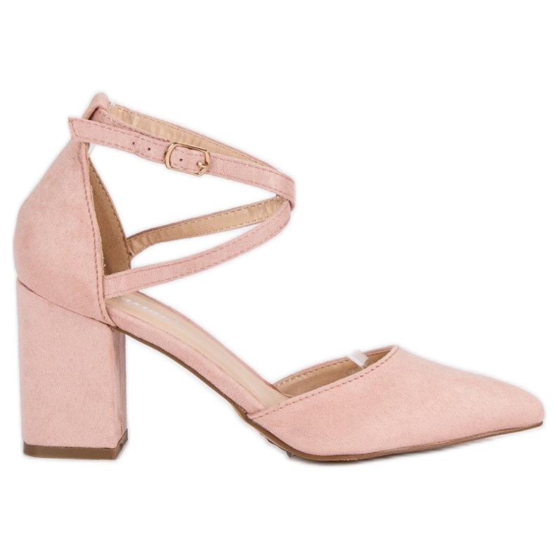 Seastar Pompe cu curea roz