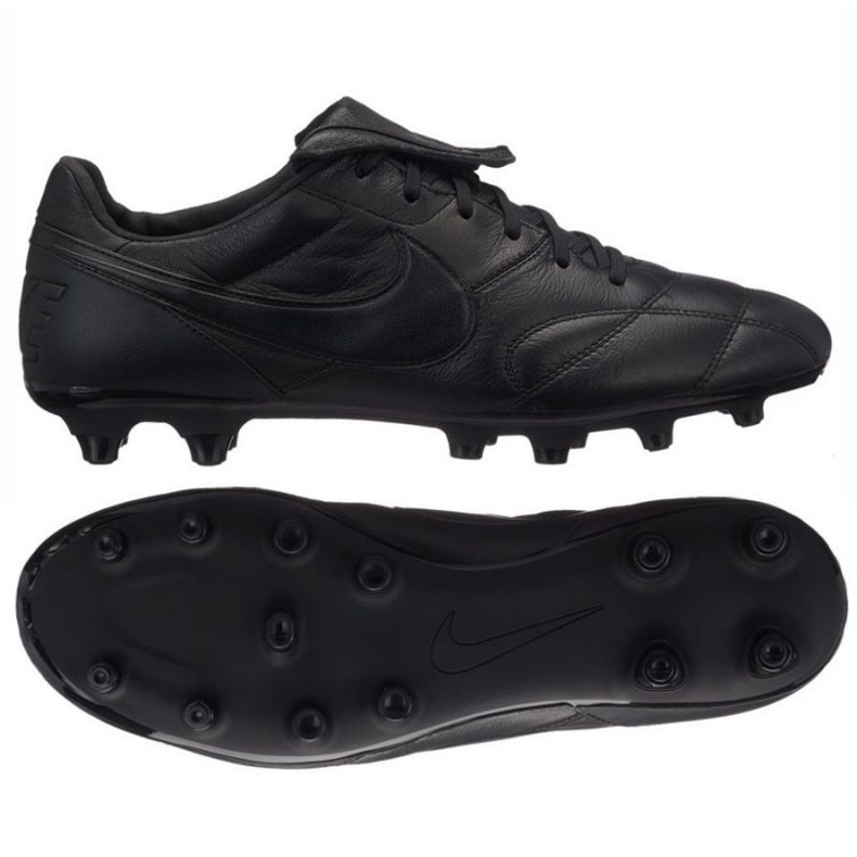 Pantofi de fotbal Nike Nike Premier II FG M 917803-005 negru Pantofi de fotbal Nike Nike Premier II FG M 917803-005 negru