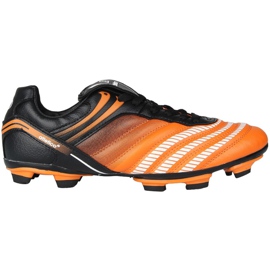 Ghete de fotbal Atletico Fg Jr 14-1216 multicolor portocale