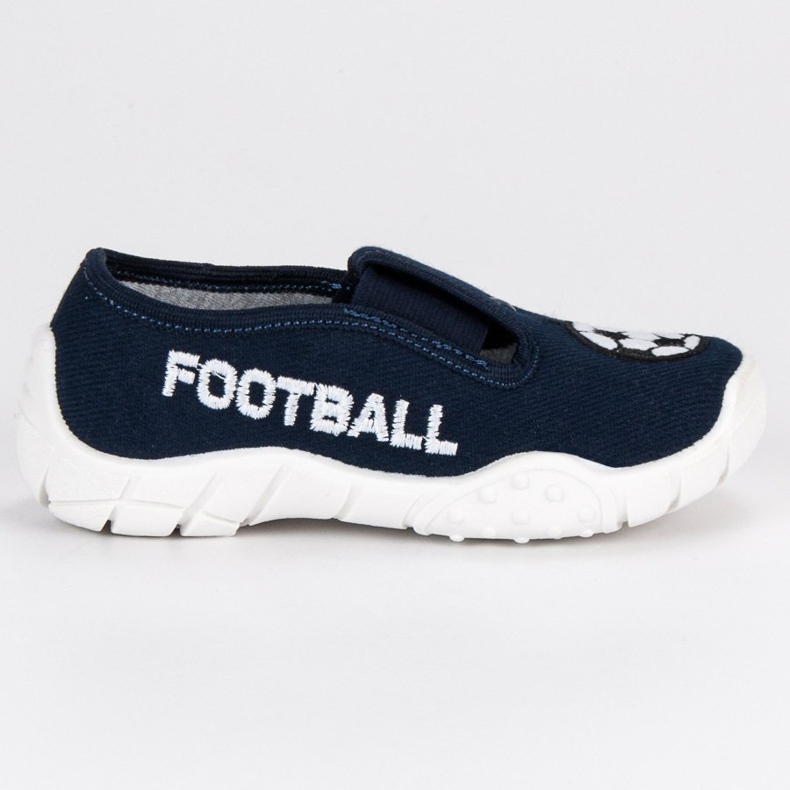 Raweks Papuci de casă cu bandă elastică albastru