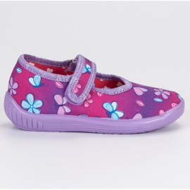 Raweks Pantofi de acasă pentru fete violet Raweks Pantofi de acasă pentru fete violet