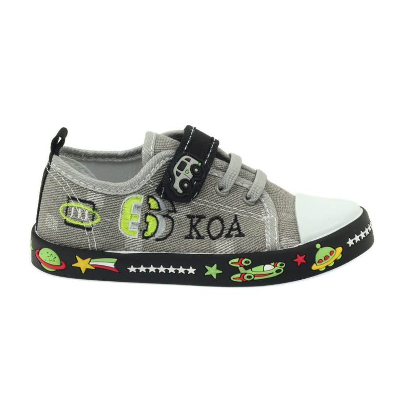 American Club Adidași americani pantofi copii branț din piele alb negru gri American Club Adidași americani pantofi copii branț din piele alb negru gri