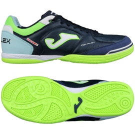 Pantofi de interior Joma Top Flex Sala M TOPW.703 albastru marin albastru marin Pantofi de interior Joma Top Flex Sala M TOPW.703 albastru marin albastru marin
