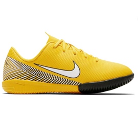 Nike Mercurial Vapor 12 Academic pantofi Neymar Ic Jr. AO2899-710 galben galben