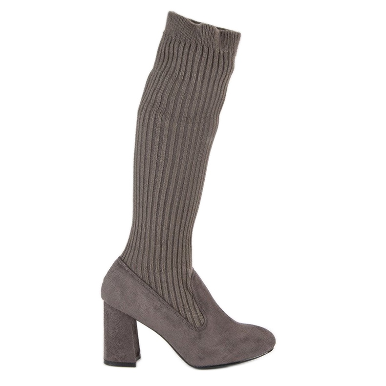 Seastar Cizme gri montate