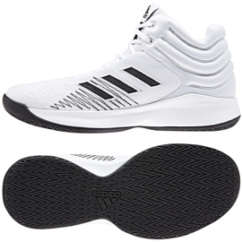 Pantofi de baschet adidas Pro Sprak 2018 M B44966 alb alb Pantofi de baschet adidas Pro Sprak 2018 M B44966 alb alb