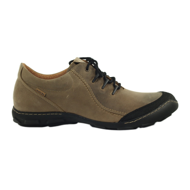 Pantofi sport comozi Badura 2159 negru maro