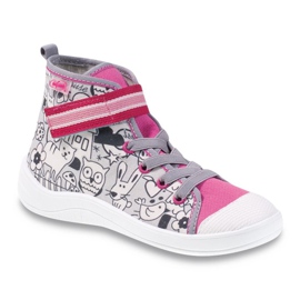 Model de colorat pantofi copii Befado 268X064 multicolor