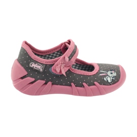 Pantofi copii Befado 109P168 gri roz