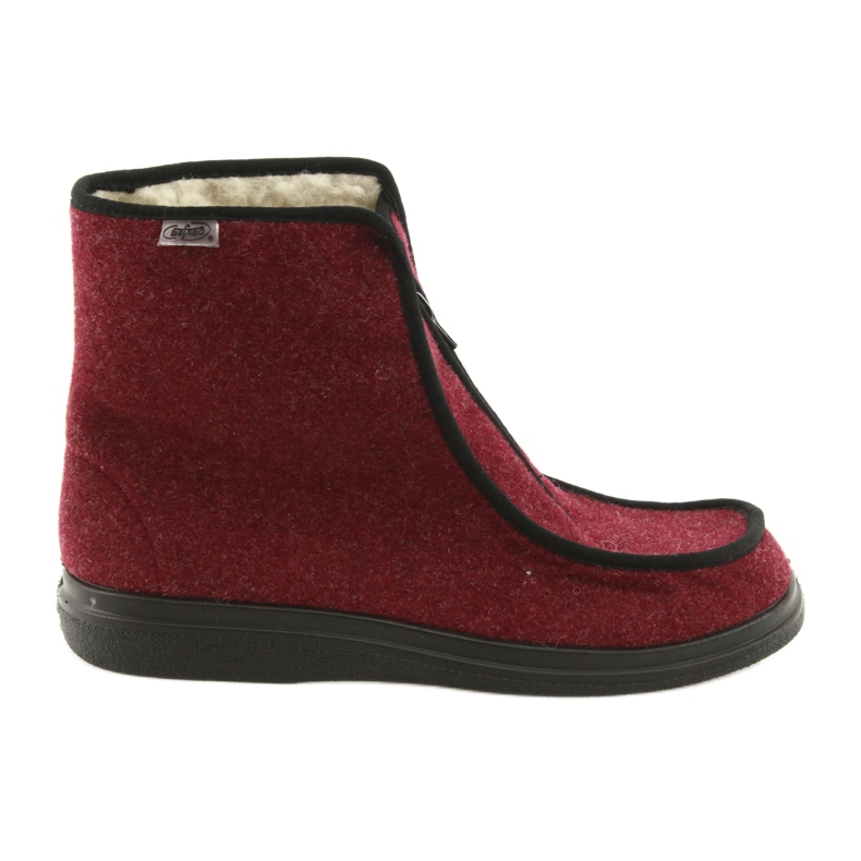 Pantofi dama Befado pu 996D005 Burgundy roșu