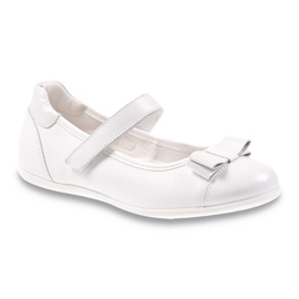 Pantofi copii Befado 170Y018 alb