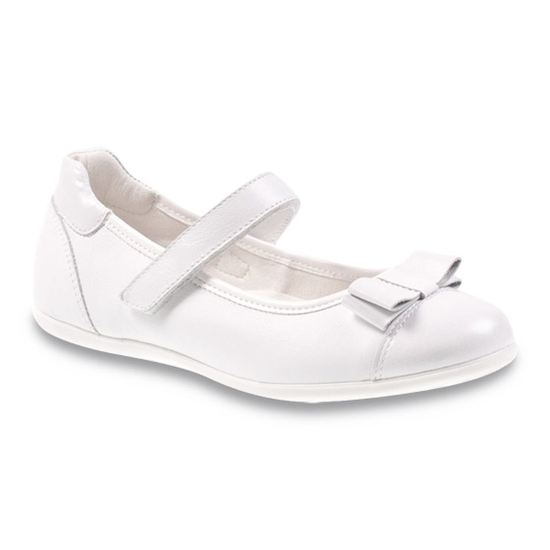 Pantofi copii Befado 170Y018 alb