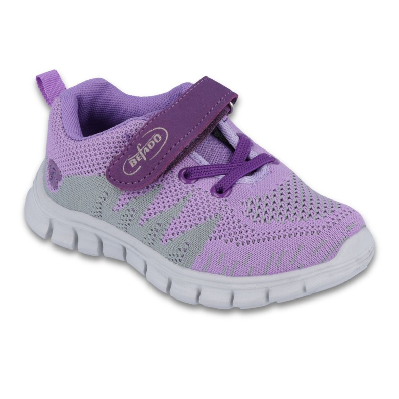 Pantofi copii Befado până la 23 cm 516X025 violet
