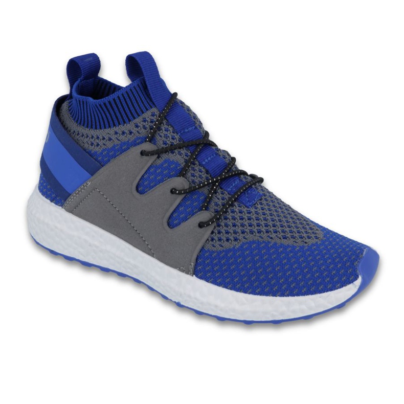 Pantofi copii Befado până la 23 cm 516X029 albastru gri