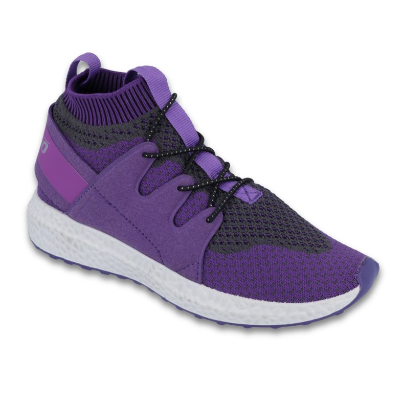 Pantofi pentru copii Befado până la 23 cm 516Y031 violet