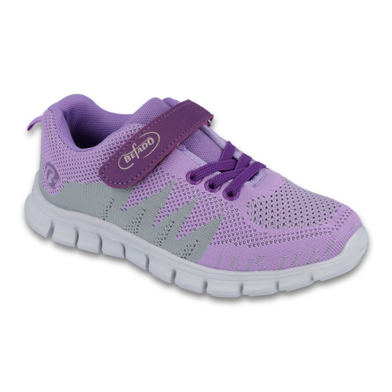 Pantofi pentru copii Befado până la 23 cm 516Y025 violet