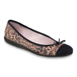 Pantofi pentru tineret Befado 309Q021 negru maro Pantofi pentru tineret Befado 309Q021 negru maro
