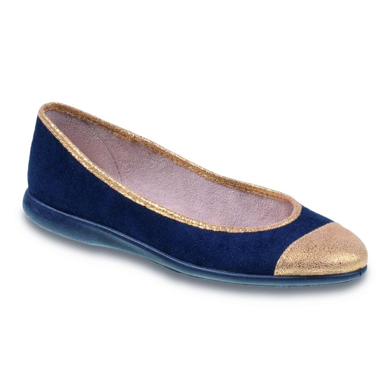 Pantofi pentru tineret Befado 309Q023 galben albastru marin