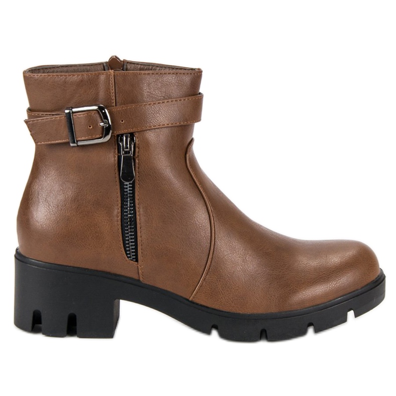 Small Swan Cizme maro de toamna