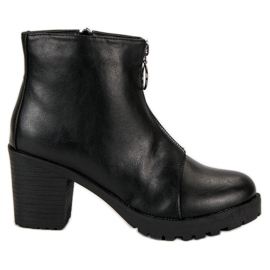 Small Swan Cizme negre clasice negru Small Swan Cizme negre clasice negru