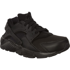 Nike Huarache Run Gs 016 negru Nike Huarache Run Gs 016 negru