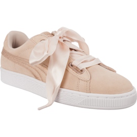 Puma Suede inima Lunalux Wn S Cream Tan maro