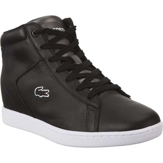 Lacoste Carnaby Evo Wedge 317 negru