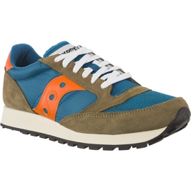 Saucony Jazz Original Vintage Teal Olive albastru verde multicolor Saucony Jazz Original Vintage Teal Olive albastru verde multicolor