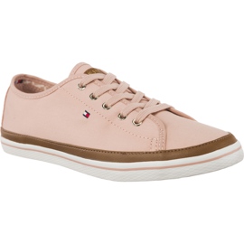 Tommy Hilfiger Iconic Kesha Sneaker 502 Dusty Rose roz Tommy Hilfiger Iconic Kesha Sneaker 502 Dusty Rose roz