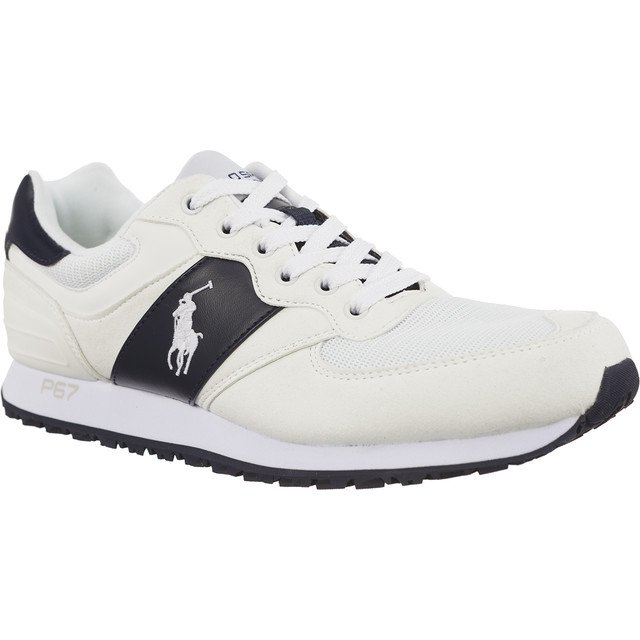 Polo Ralph Lauren Slaton Pony alb