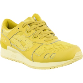 Asics Gel Lyte Iii H756L 0303 galben Asics Gel Lyte Iii H756L 0303 galben