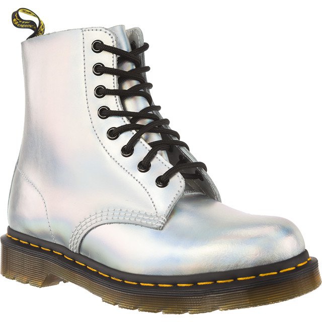 Dr. Martens Dr.martens 1460 Pascal Iced Metalic gri