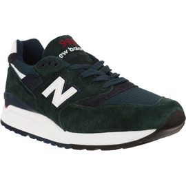 New Balance M998CHI verde New Balance M998CHI verde