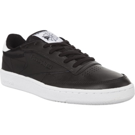 Reebok Clubul C 85 El 685 negru