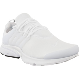 Nike Air Presto Essential 100 alb Nike Air Presto Essential 100 alb