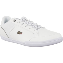 Lacoste Set sport minimal 118 1 Cam 21G alb alb