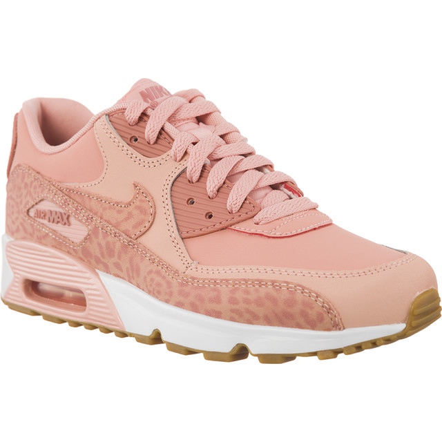 Nike Air Max 90 Piele de Corp Gg Coral Stardust Alb violet roz