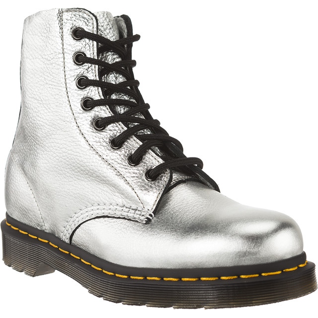 Dr. Martens Dr.martens Pascal Metal argint Santos gri